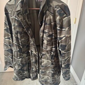 Camouflage Jacket